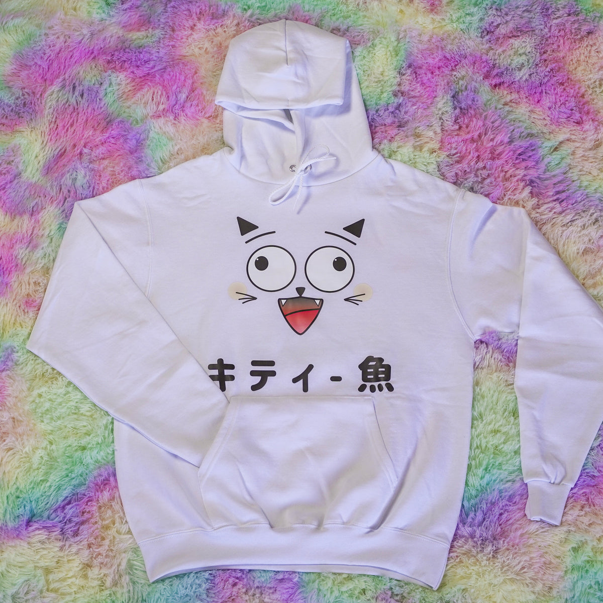 Ghost Kitty - Hoodie – kittyfish