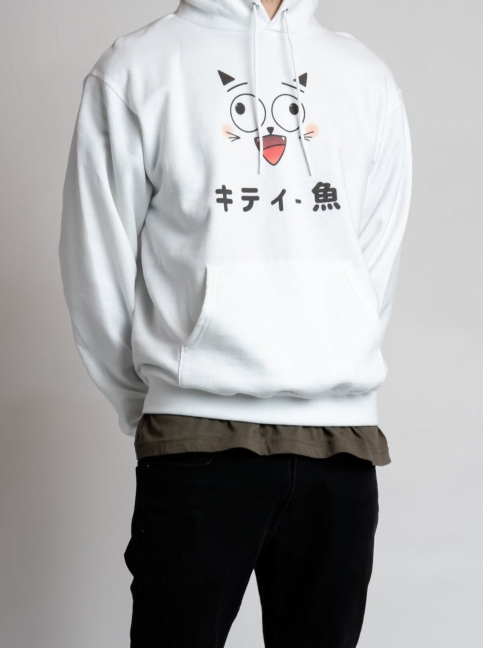 Ghost Kitty - Hoodie