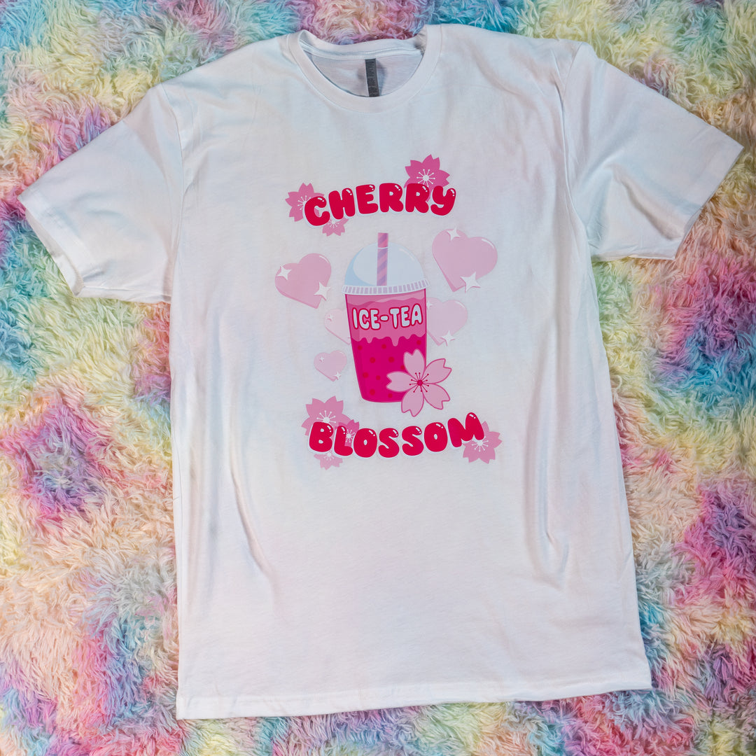 Cherry Blossom Ice Tea 🌸 Full Fit 🌸
