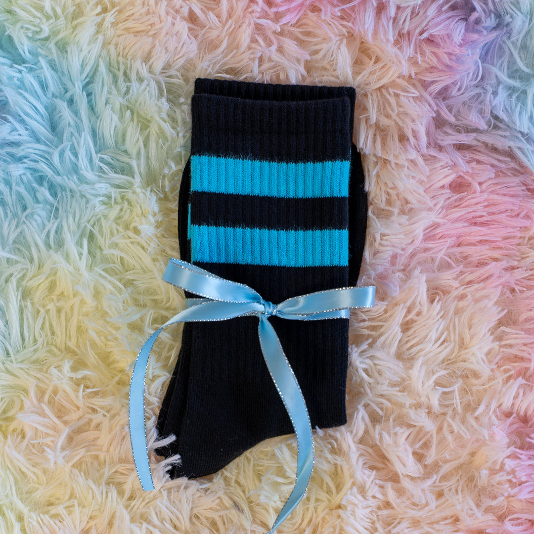 Electric Seahorse - Crew Socks