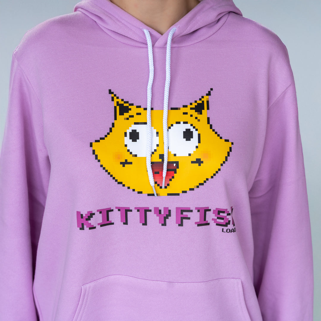 Retro Loading… Lilac - Hoodie