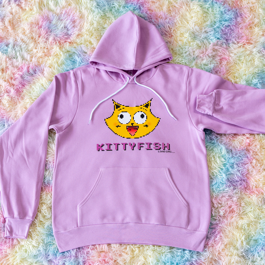 Retro Loading… Lilac - Hoodie