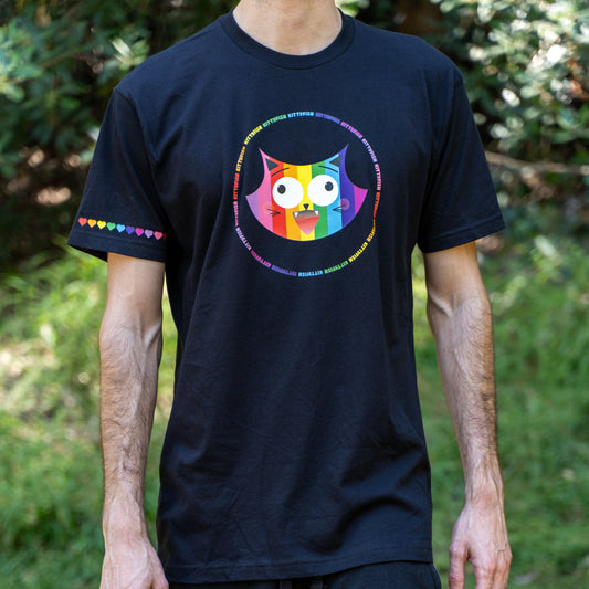 pride 🌈 rainbow t-shirt