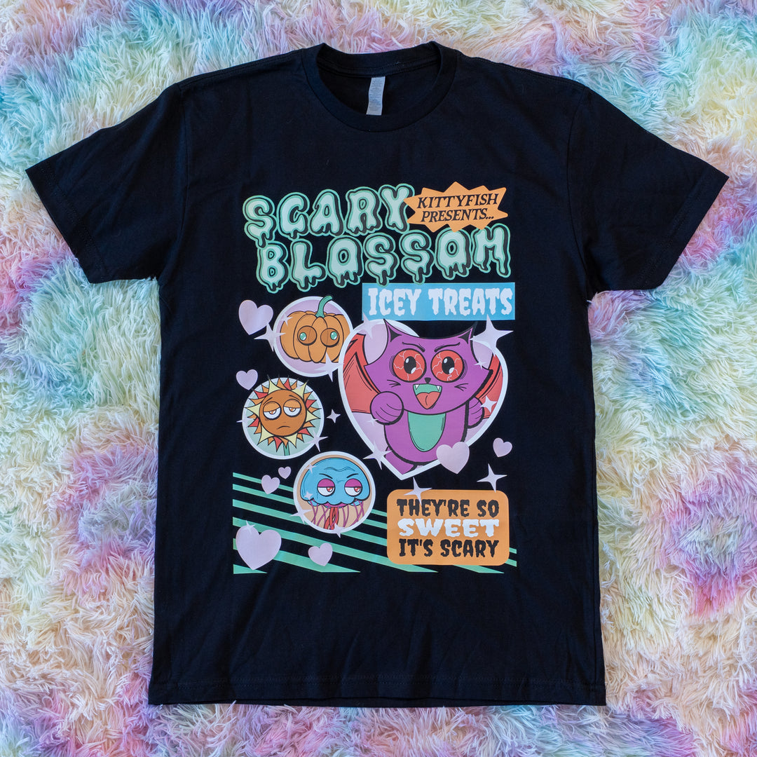 Scary Blossom Icey Treats 👻