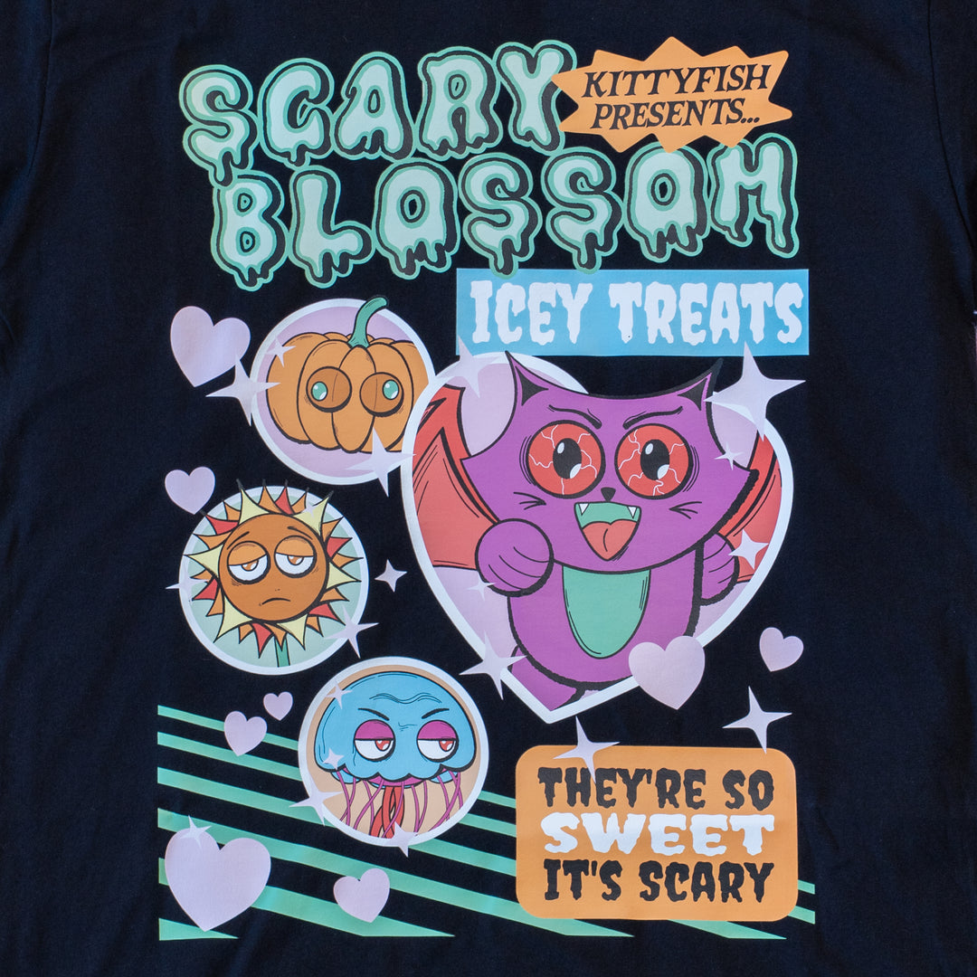 Scary Blossom Icey Treats 👻