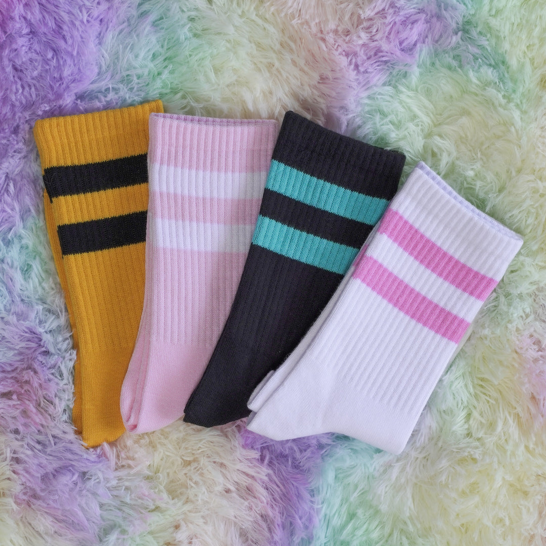 Kittyfish Crew Sock Bundle