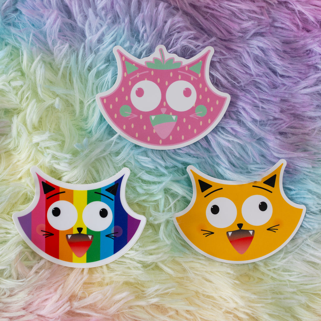kittyfish Sticker Pack