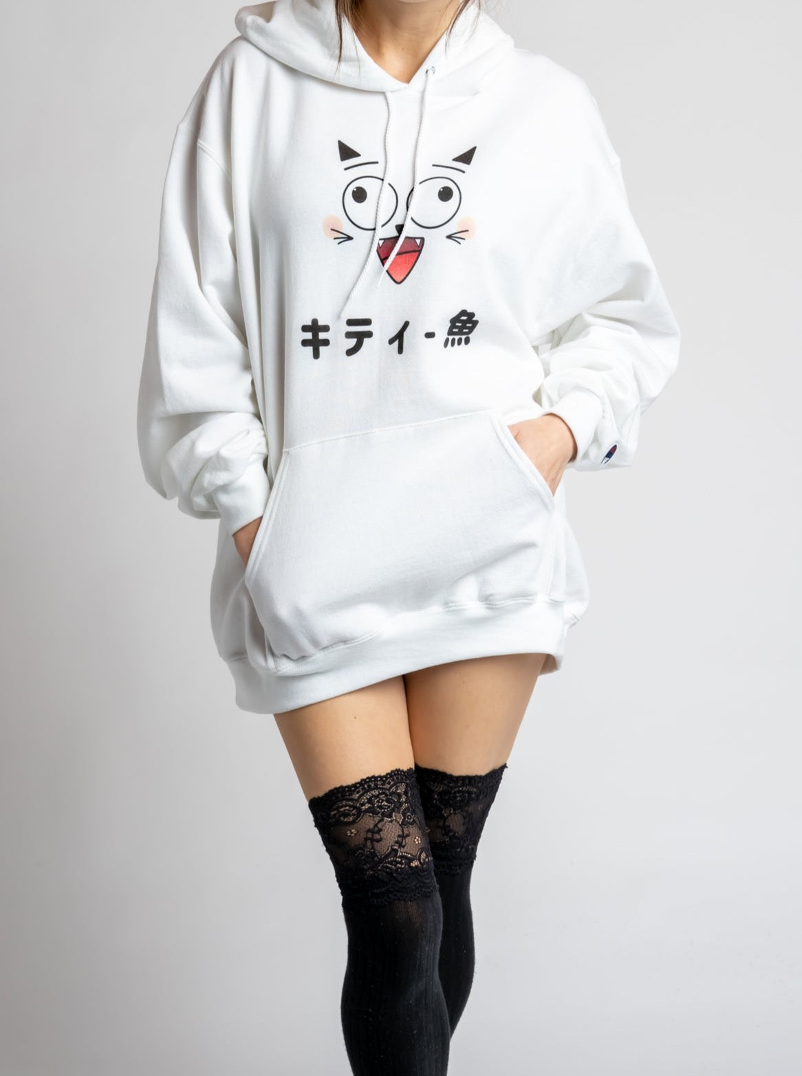 Ghost Face Kitty - Hoodie